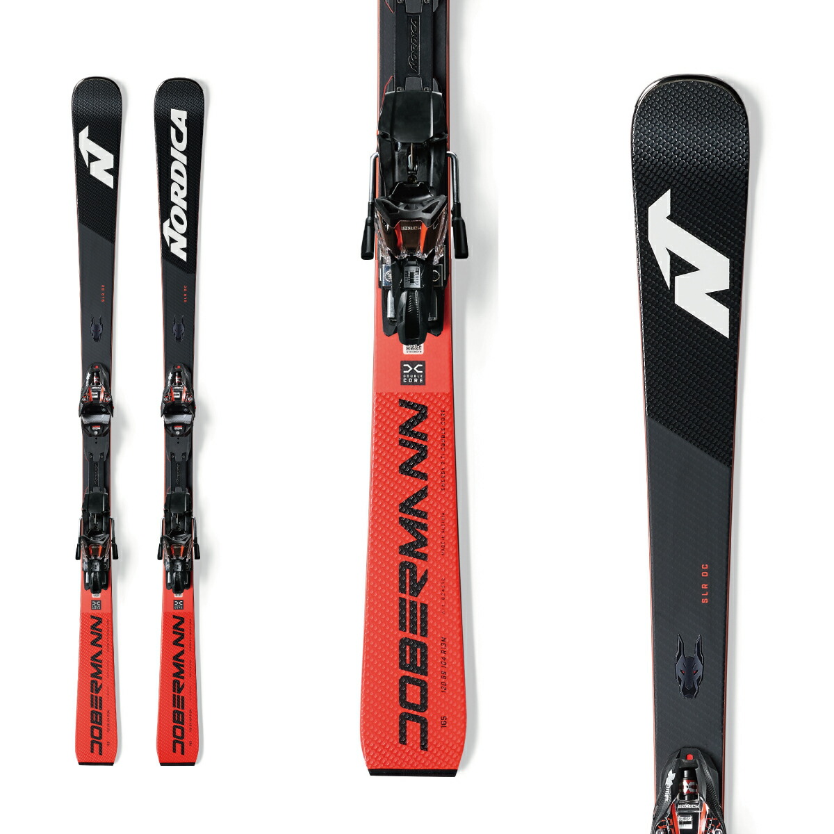 NORDICA スキー 152cm ビンディング 付き NORDICA スキー ビンディング