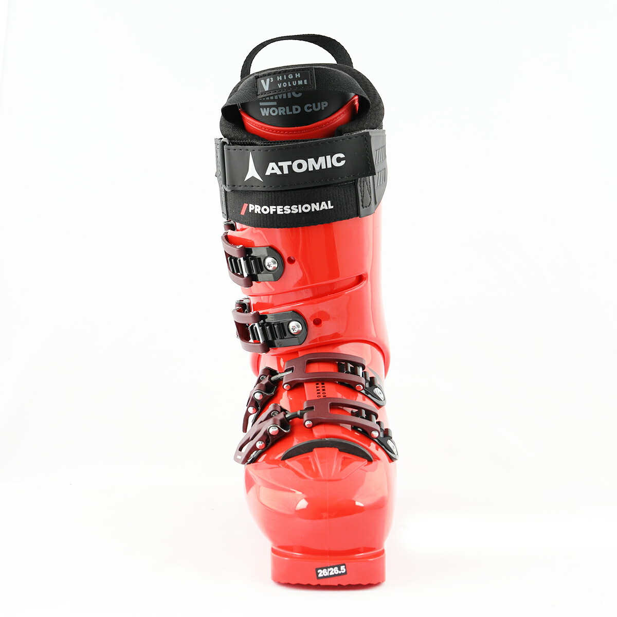 ATOMIC REDSTER 130 スキーブーツ 女性用 赤 ATOMIC REDSTER 130