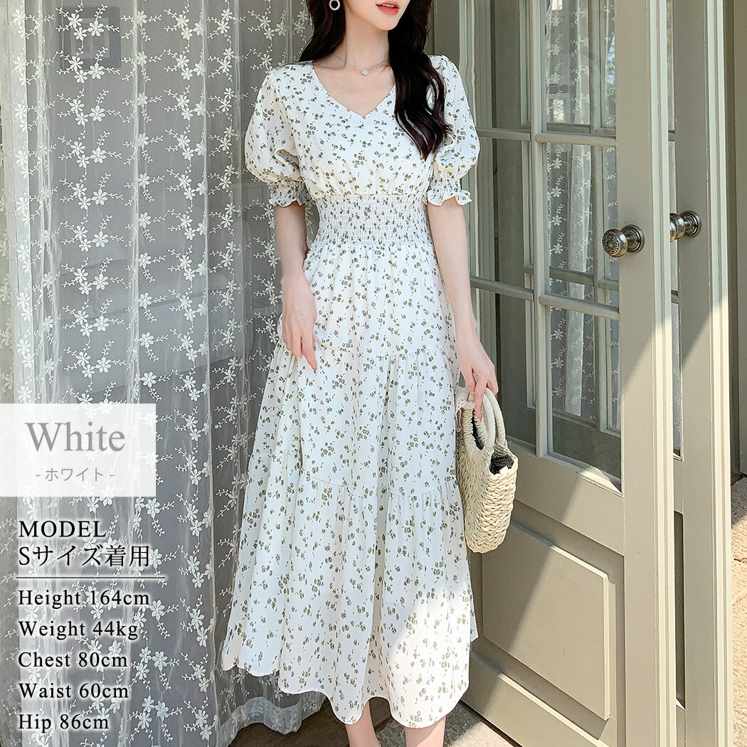 工場 ボンポワン リバティー サマードレス 14歳 158cm ボンポワン