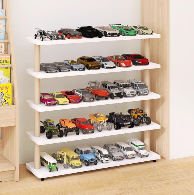 楽天市場】ミニカー 収納 収納棚 トミカ おもちゃ コレクションケース