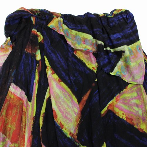 楽天市場】ISSEY MIYAKE イッセイミヤケ 00SS 総柄 サルエルパンツ