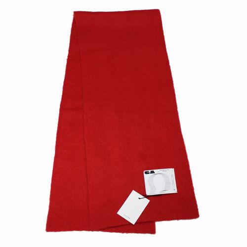 楽天市場】GADIDANONIEM ガディッドアノニム OLOF マフラー レッド