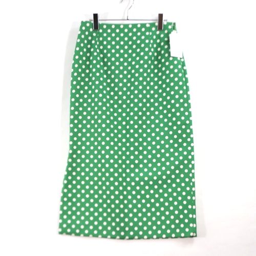 楽天市場】IENA イエナ 18SS レトロドットタイトスカート 40 グリーン