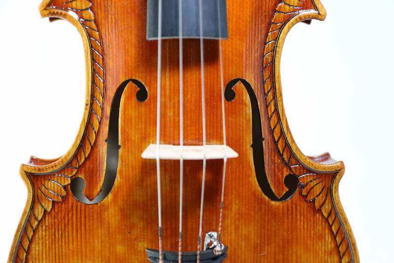 楽天市場】装飾バイオリン 4/4 ♪オールド仕上げ♪ ストラディバリ