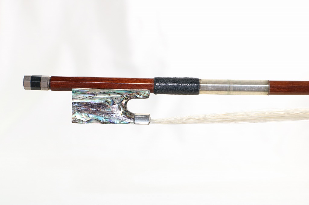 美品○A.LIMA BRASIL○ 高級バイオリン弓 4/4 フェルナンブーコ材 美品