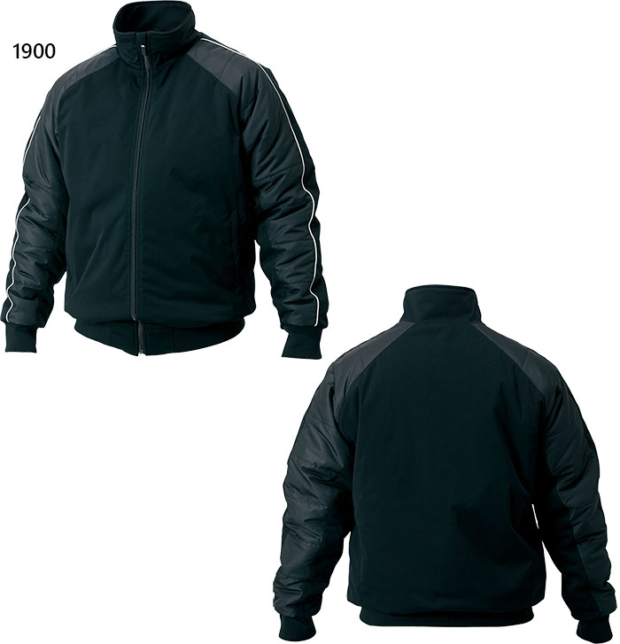 ZETT ハイネック ナイロン ジャケット 大きいサイズ グランドコート