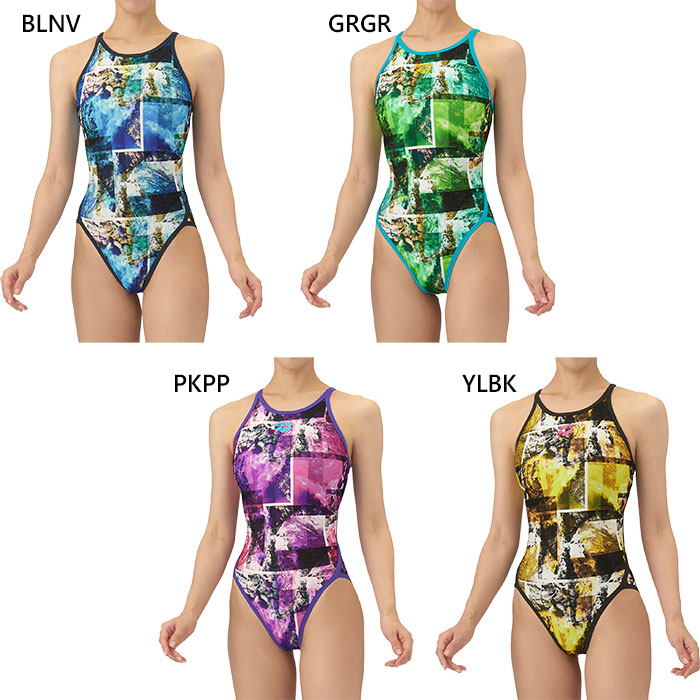 楽天市場】アリーナ レディース タフスーツ トレーニングワンピース