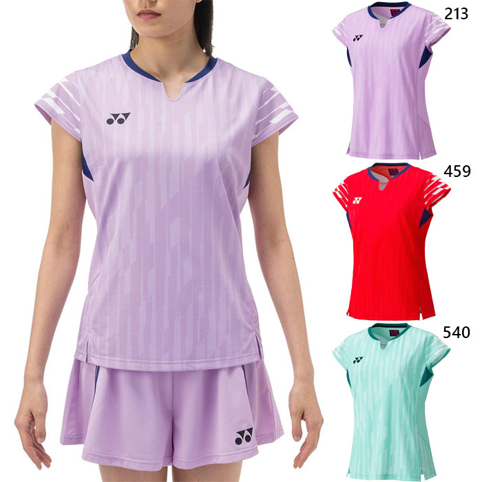 楽天市場】ヨネックス レディース ゲームシャツ テニス バドミントン