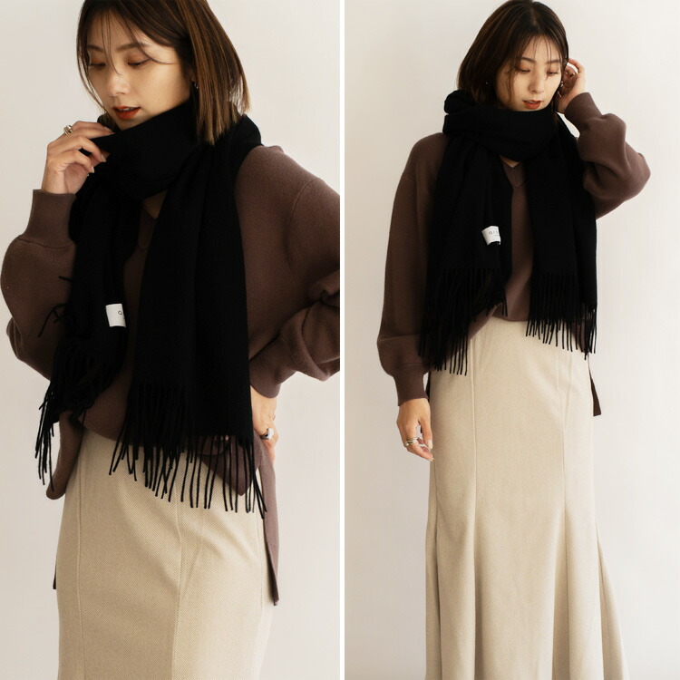 楽天市場】【SPECIAL PRICE】カシミヤ 100% ストール 大判 (200cm×60cm