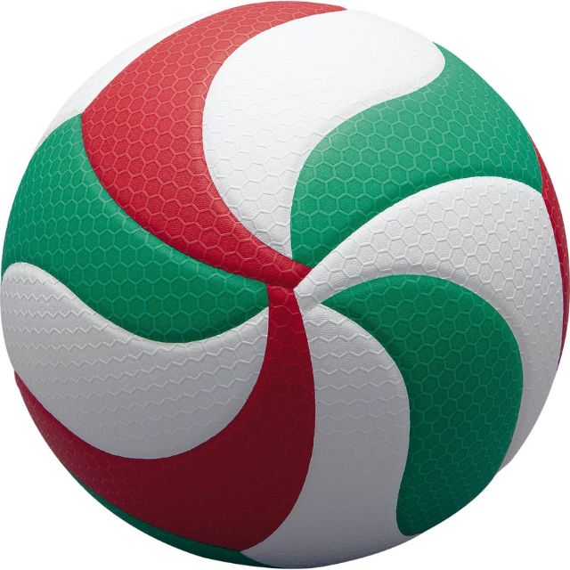 楽天市場】ミカサ モルテン MIKASA MOLTEN バレーボール 5号 検定球