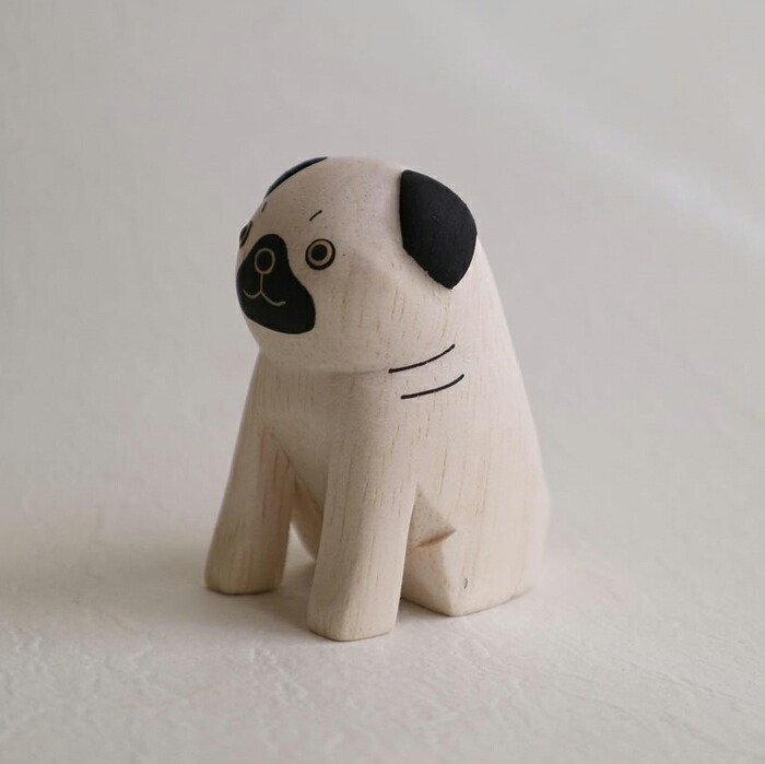 楽天市場】木彫りの置物 天然木 木彫り 置物 アニマル かわいい