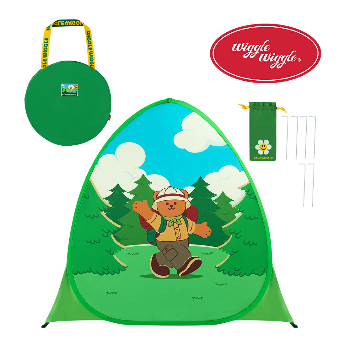 テント・タープ WIGGLE WIGGLE POP-UP TENT SET WIGGLE WIGGLE POP-UP