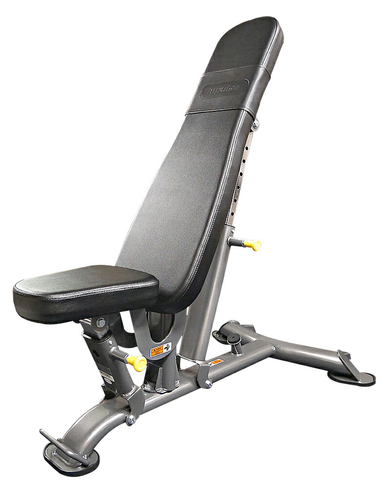 引取限定 新品ジムスペック マルチポジションベンチ アジャスタブル