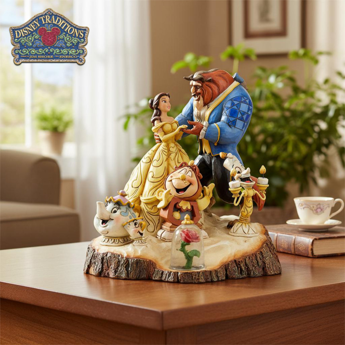 楽天市場】ディズニートラディション 美女と野獣の通販