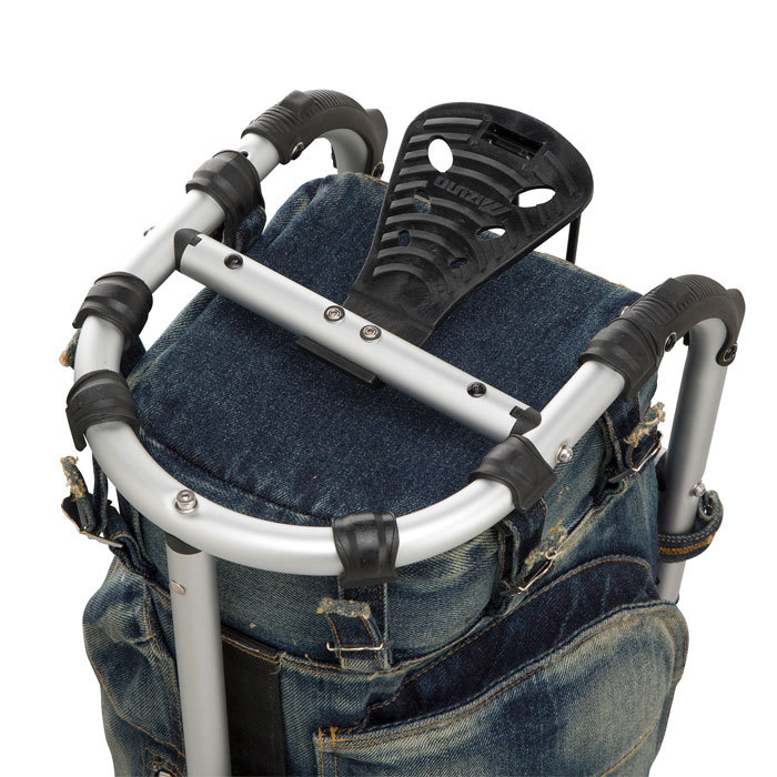 楽天市場】ミズノ 241CO. フレームウォーカー キャディバッグ 5LJC2324