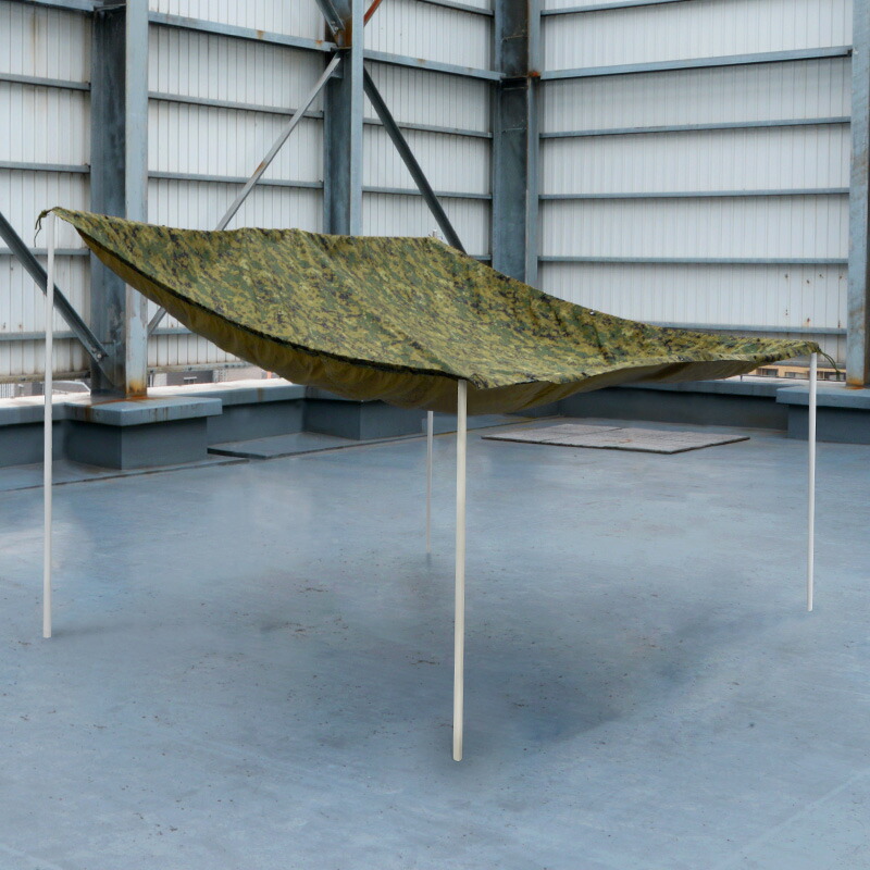 楽天市場】実物 USED 米軍 U.S.M.C. REVERSIBLE FIELD TARP