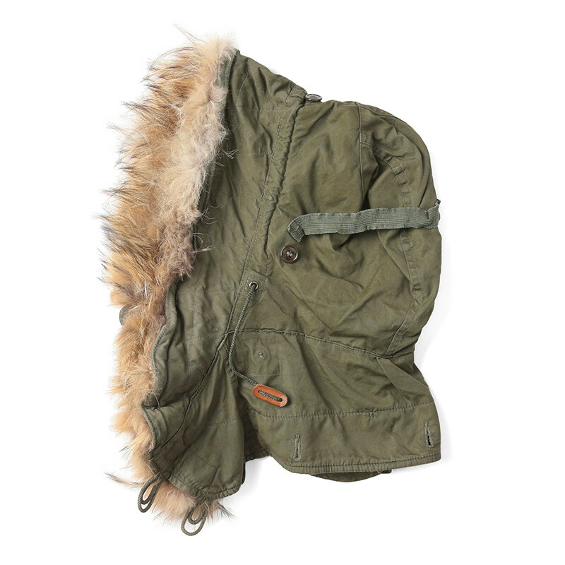 楽天市場】実物 USED 米軍 M-51用フード コヨーテファー【クーポン対象