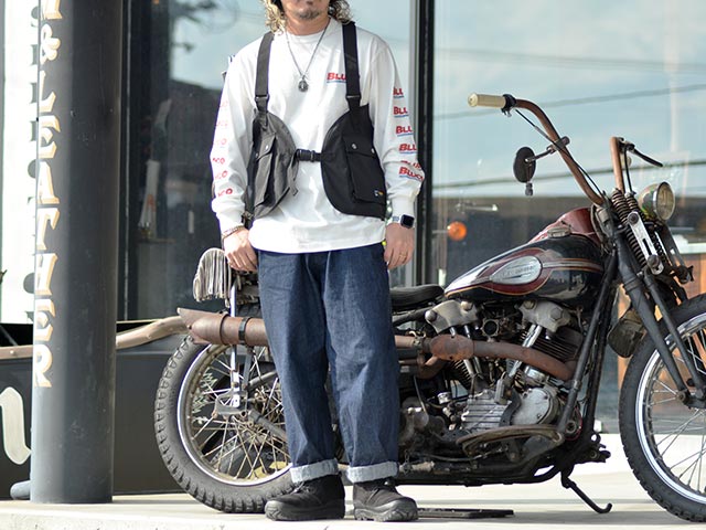 楽天市場】【BLUCO/ブルコ】2025SS「Utility Vest/ユーティリティー