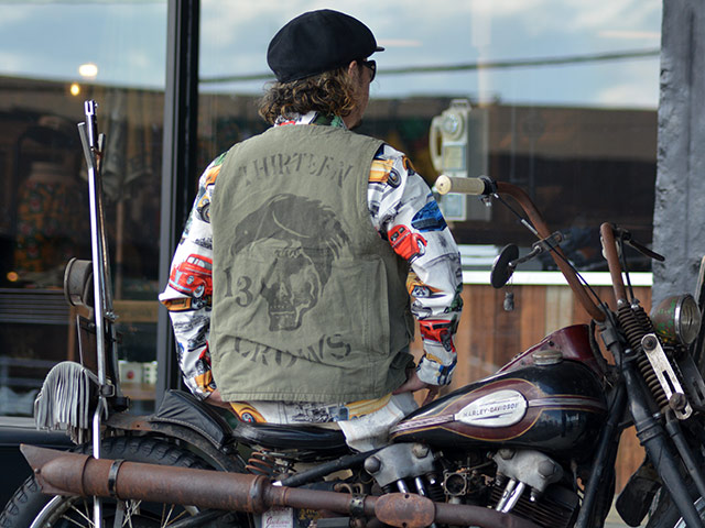 楽天市場】全2色【OLD CROW/オールドクロウ】2025AW「Thirteen Crows