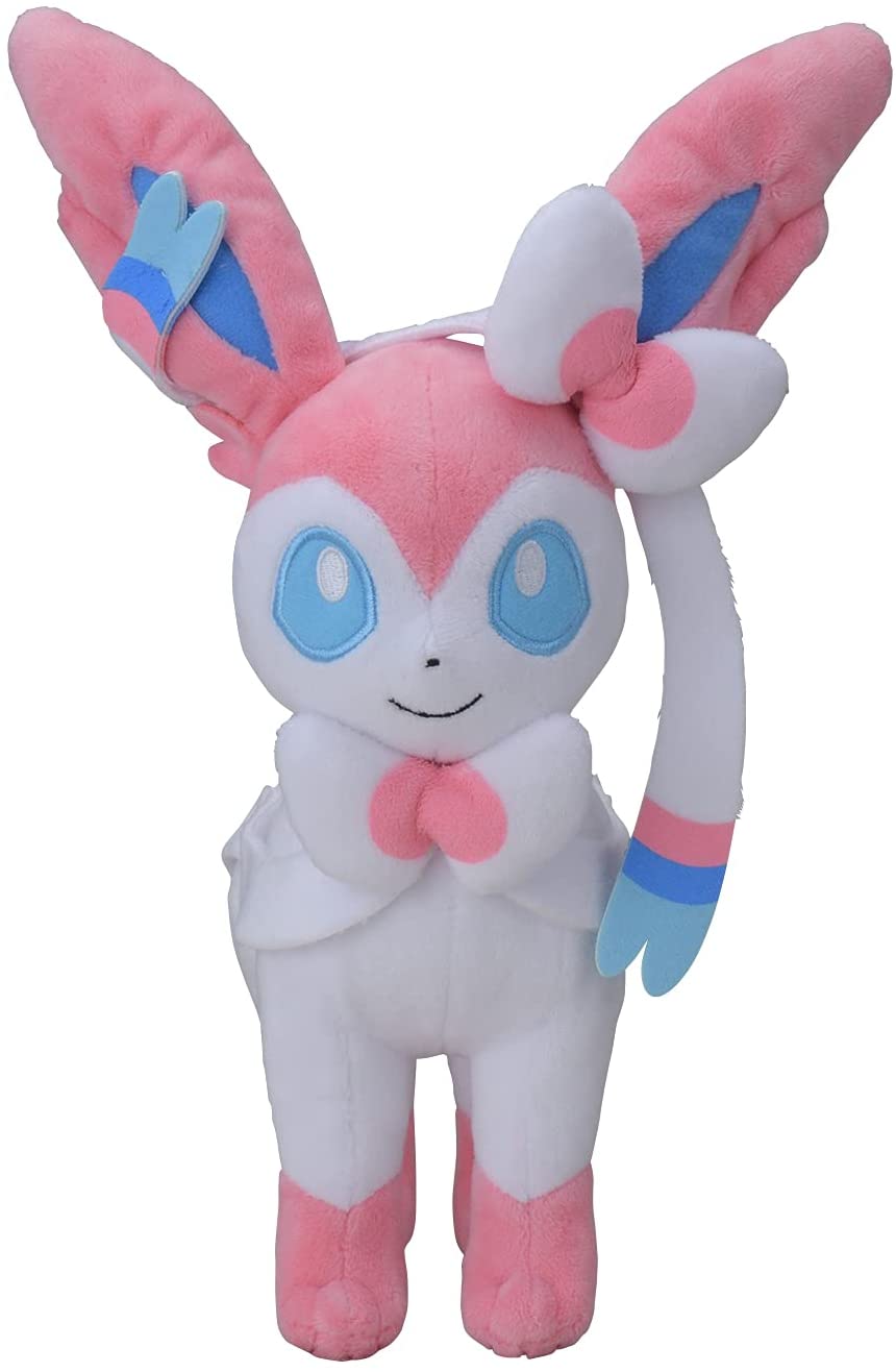 楽天市場】ポケモンセンターオリジナル ぬいぐるみ ニンフィア 並行