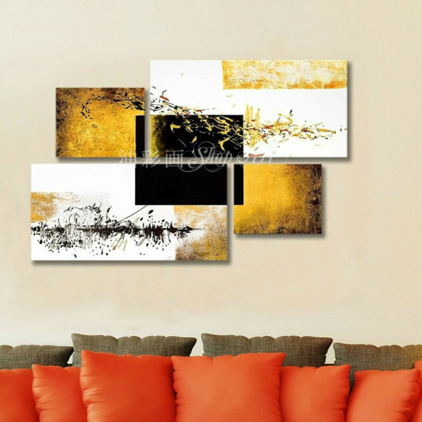 楽天市場】油絵 抽象画【手塗】絵画 インテリア【送料無料】モダン