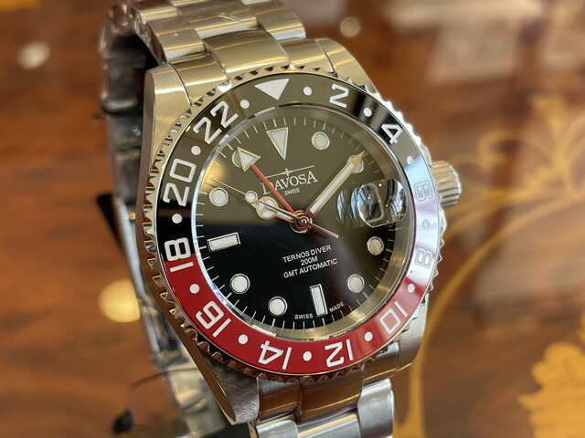 楽天市場】ダボサ 腕時計 DAVOSA Ternos テルノス GMT プロ 自動巻