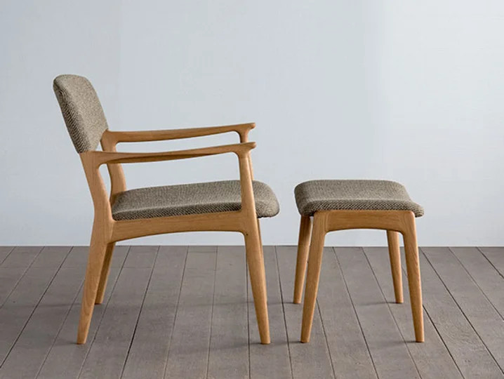 楽天市場】オットマン ノース レッドオーク材 ホワイトオーク材