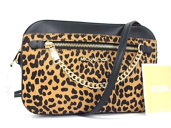 楽天市場】マイケルコース ショルダーバッグ（柄ヒョウ・レオパード