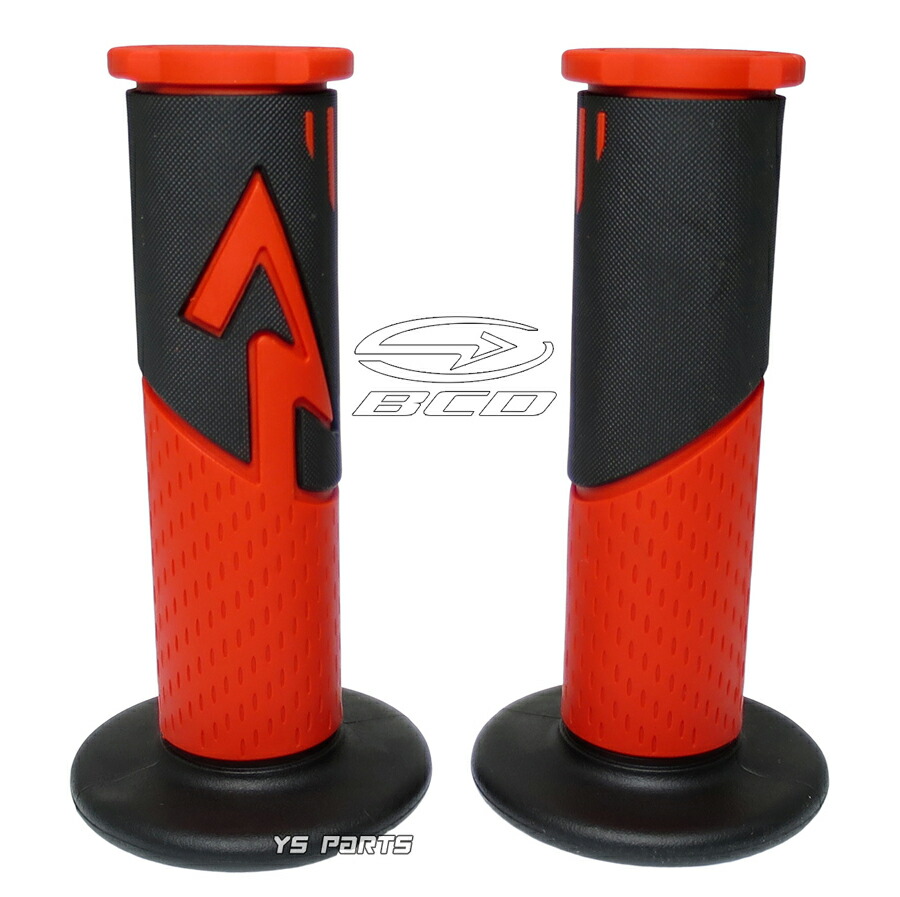 赤、黒、オレンジへり、黒芯白5 BCDデュアルグリップ赤/黒ライブディオ