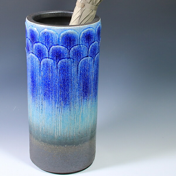 楽天市場】【ポイント10倍】傘立て 陶器 おしゃれ 信楽焼 かさたて