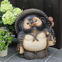 楽天市場】【ポイント10倍】信楽焼 13号古信楽風狸 信楽焼たぬき縁起物