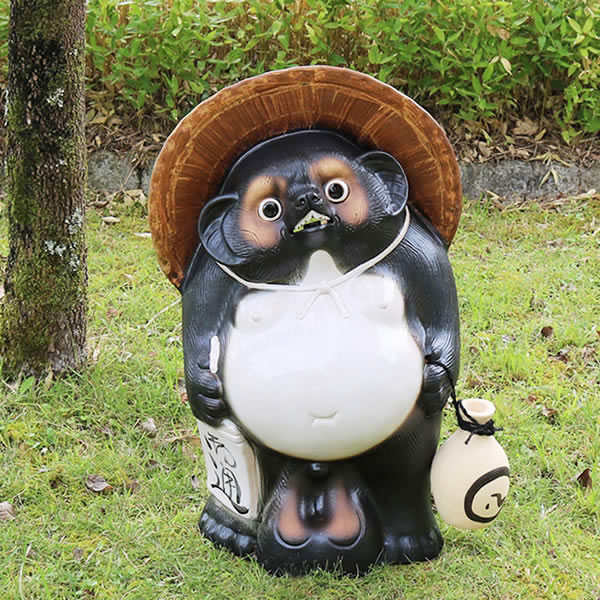 楽天市場】【ポイント10倍】信楽焼 25号福狸 信楽焼たぬき縁起物タヌキ