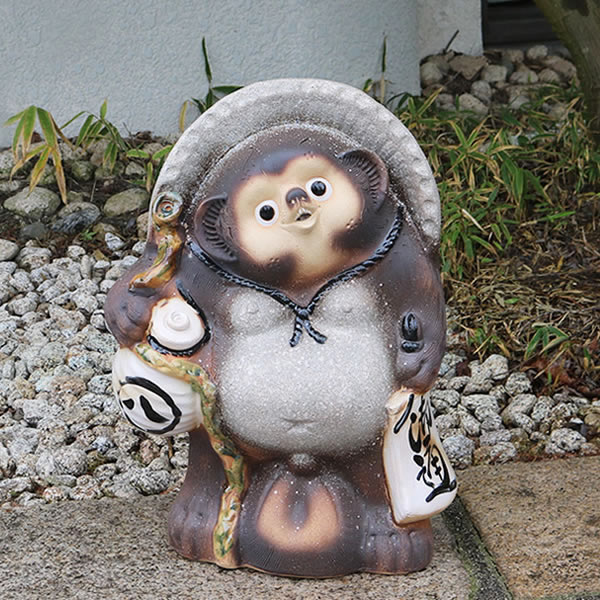 楽天市場】【ポイント10倍】信楽焼 20号福狸 信楽焼たぬき 起物の