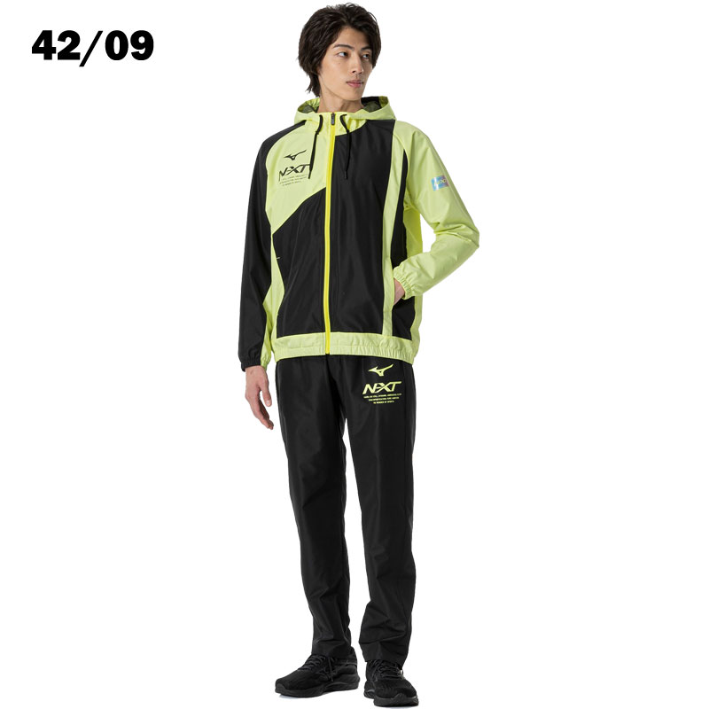 楽天市場】ミズノ N-XTウインドブレーカー上下セット 裏メッシュ