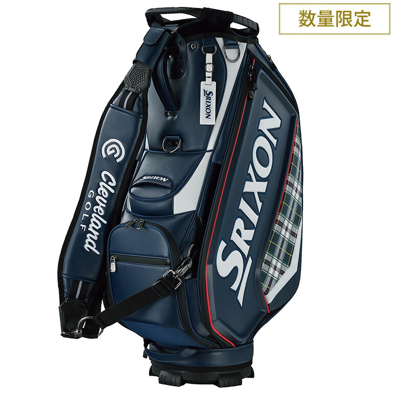新品タグ付き]SRIXON ツアーモデルキャディバッグ GGC-S192L go-ggc