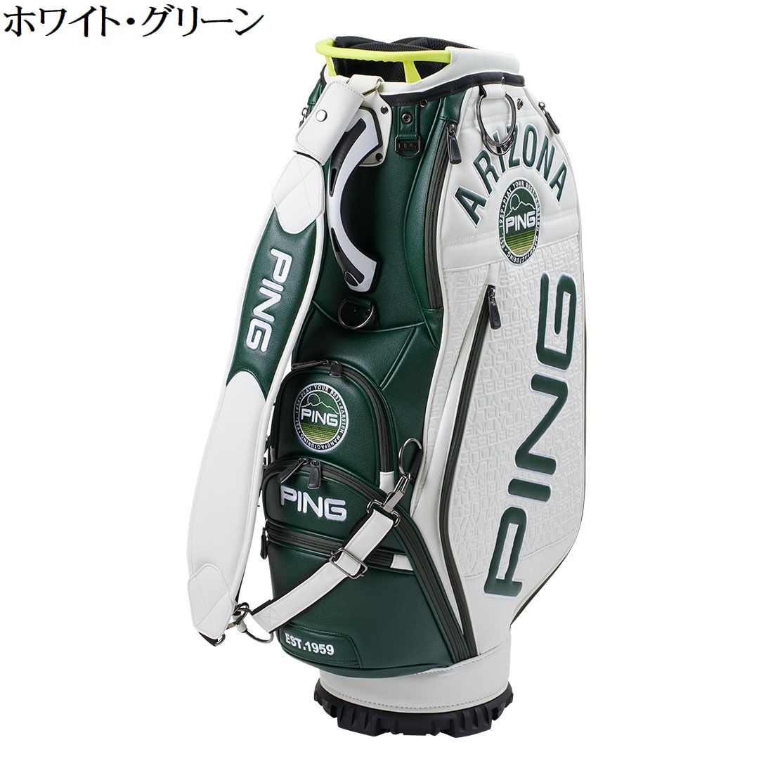 楽天市場】PING ピンゴルフ CB-N2502 Mr.PING ストリートカジュアル