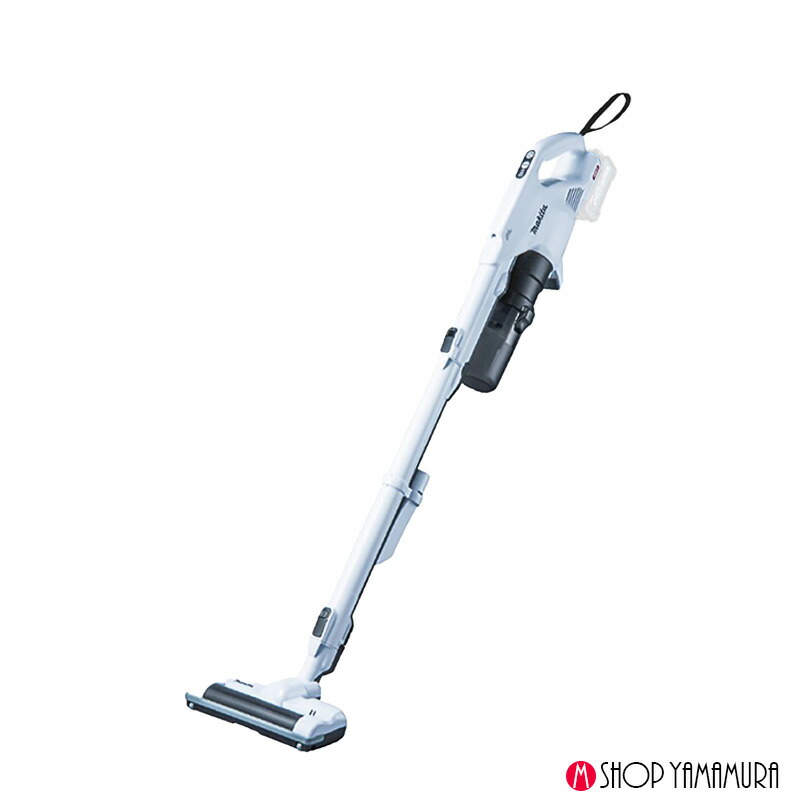 マキタ 40Vmax コードレススティッククリーナー　バッテリー充電器付き マキタ（makita） 40Vmax 掃除機 CL001GRDCW/O 充電式クリーナー