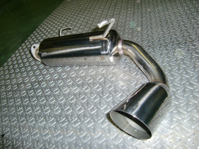 楽天市場】SUXON RACING 4X4 MUFFLER スズキ ジムニー JB23W用