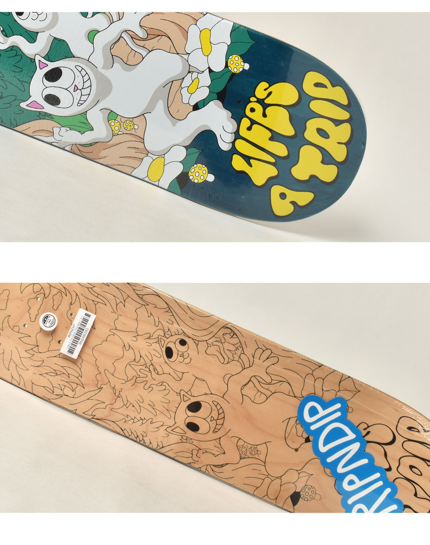 楽天市場】RIPNDIP デッキ リップンディップ ライフズ ア トリップ