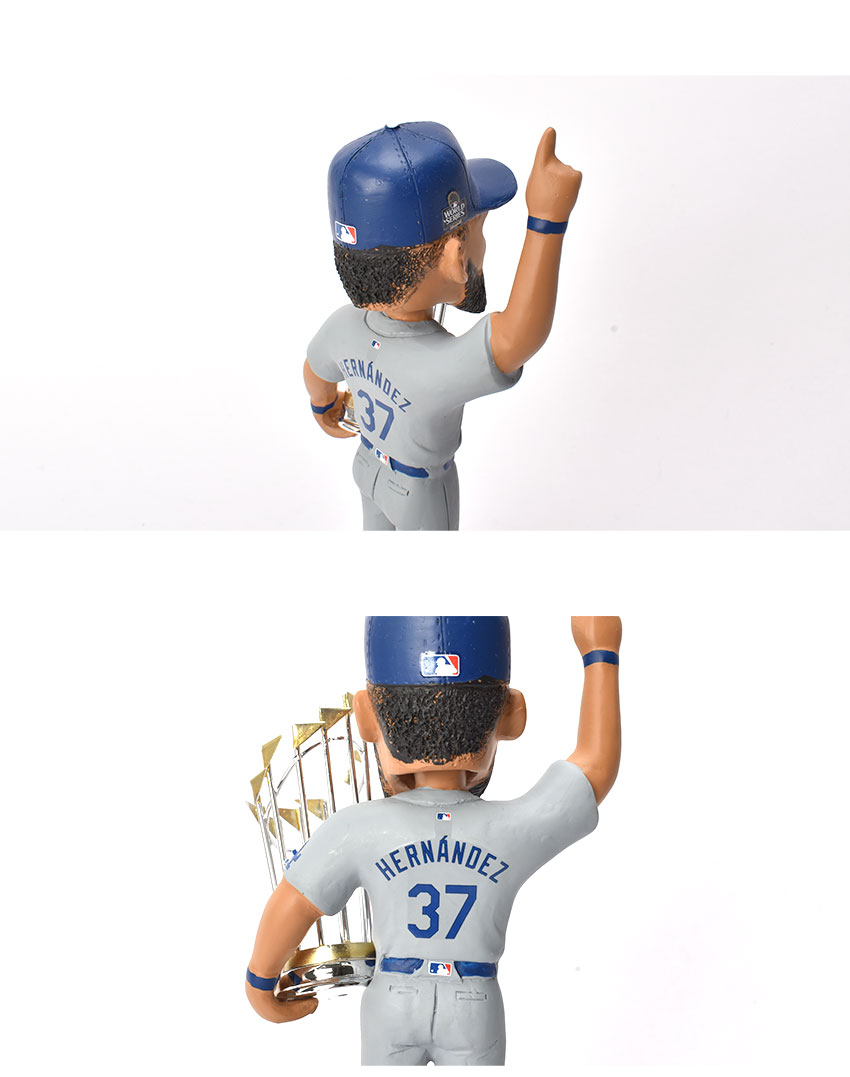 テオスカー・ヘルナンデス ボブルヘッド 37 ☆ドジャース ボブルヘッド