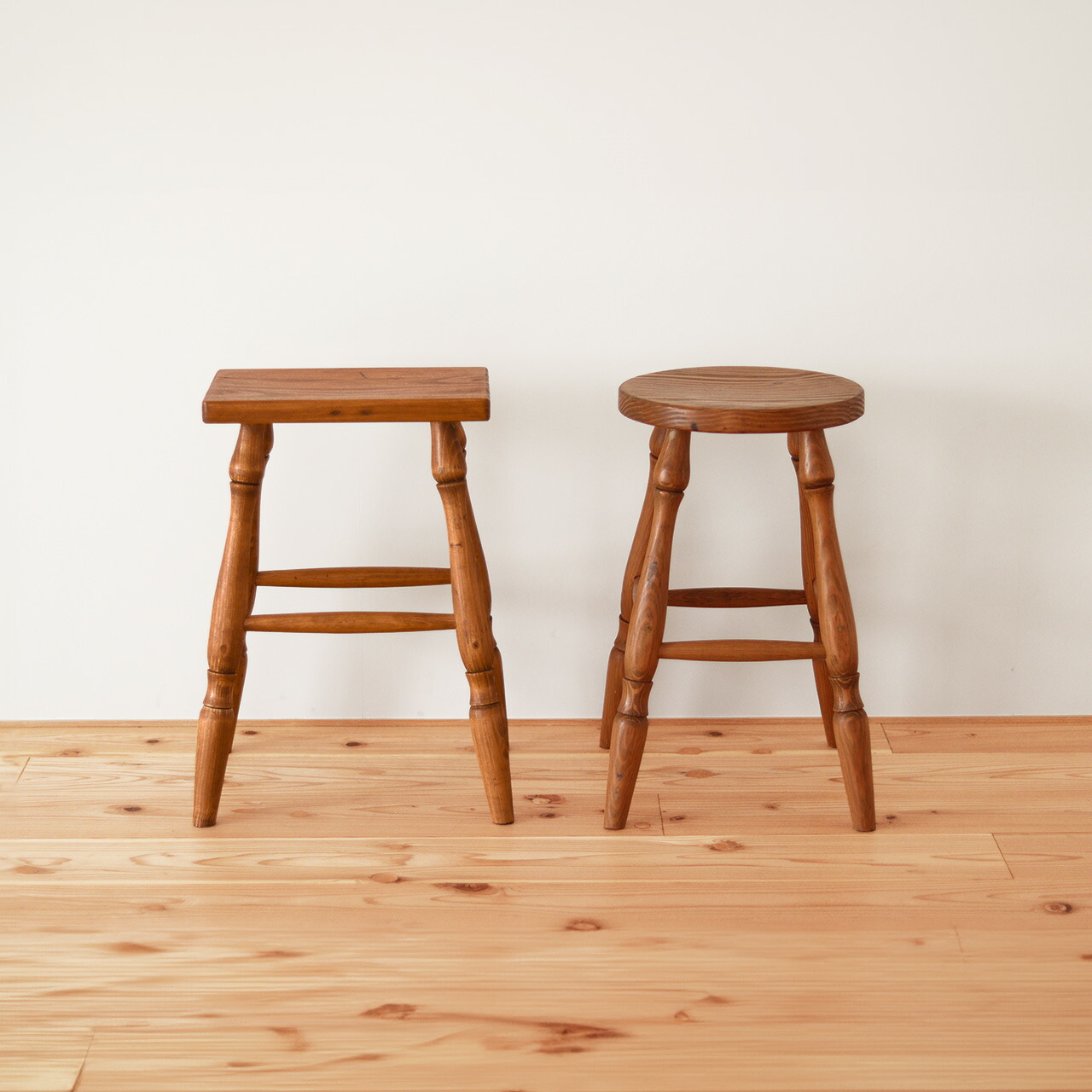 楽天市場】【公式】ナインマーケ パイン ラウンドスツール (NEIN MARKE