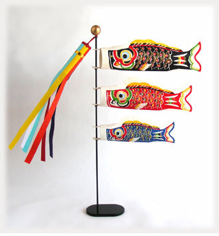 桂樹舎 鯉のぼり モビール 爽々 桂樹舎（日本）｜つみきや〜より良い