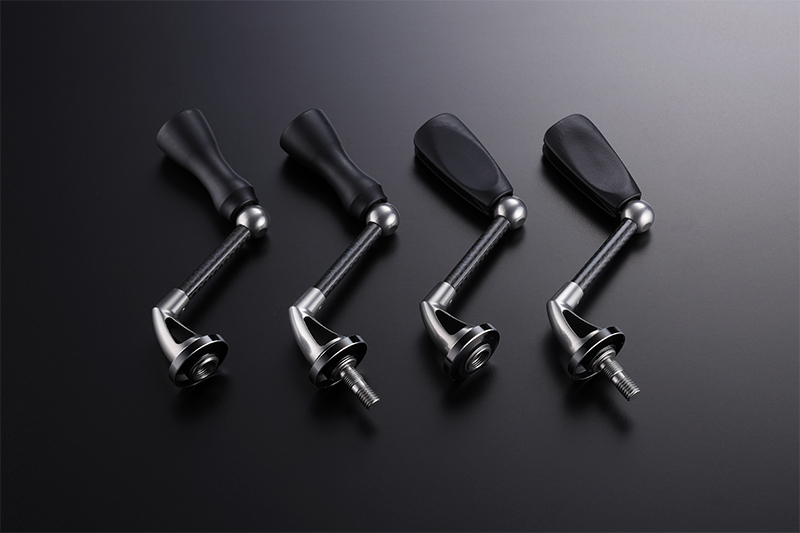 ジャッカル：シマノ、ダイワ製スピニングリールの交換用ハンドル