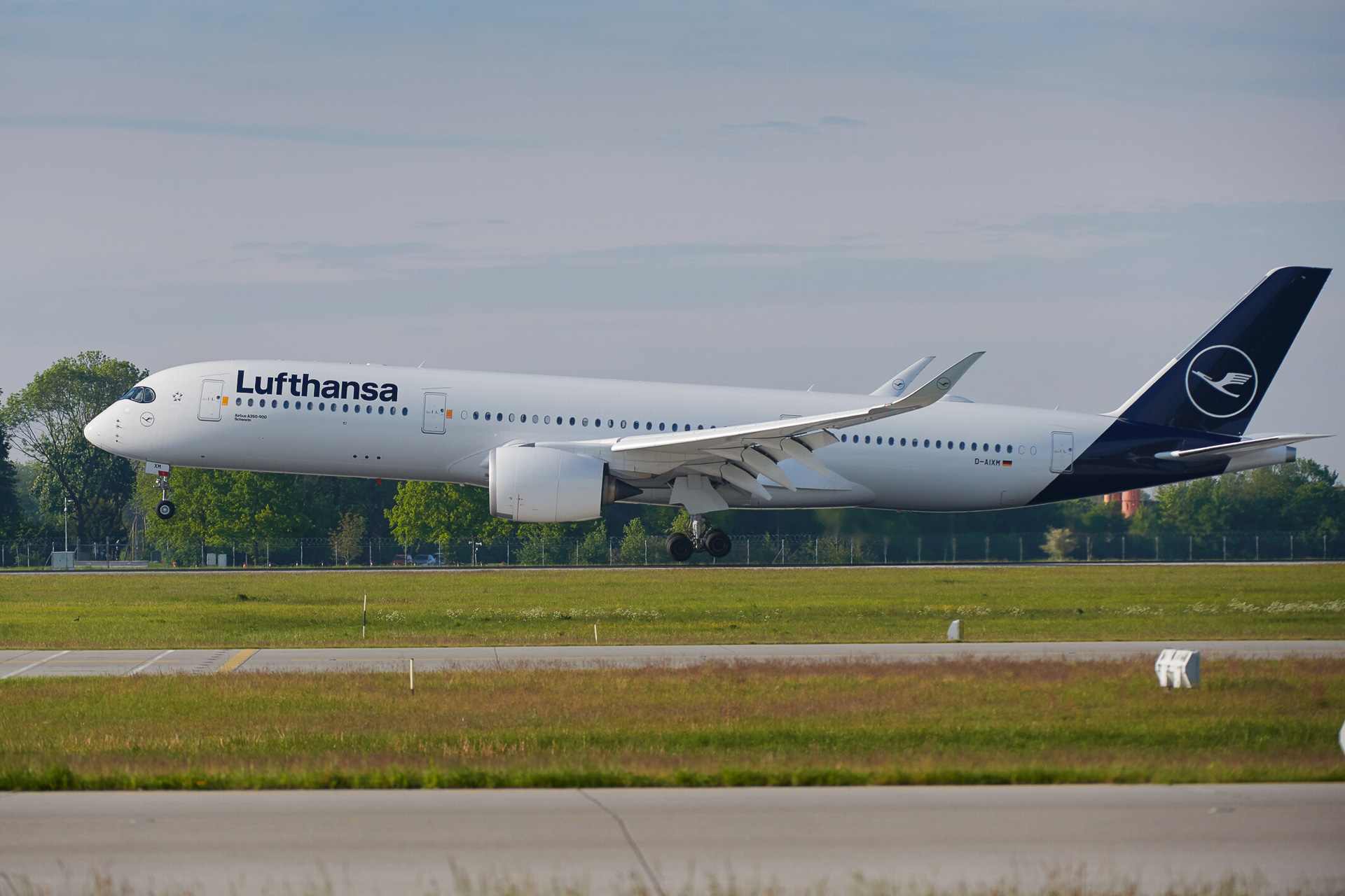 ルフトハンザ、フランクフルト～羽田路線にエアバス A350-900型機を