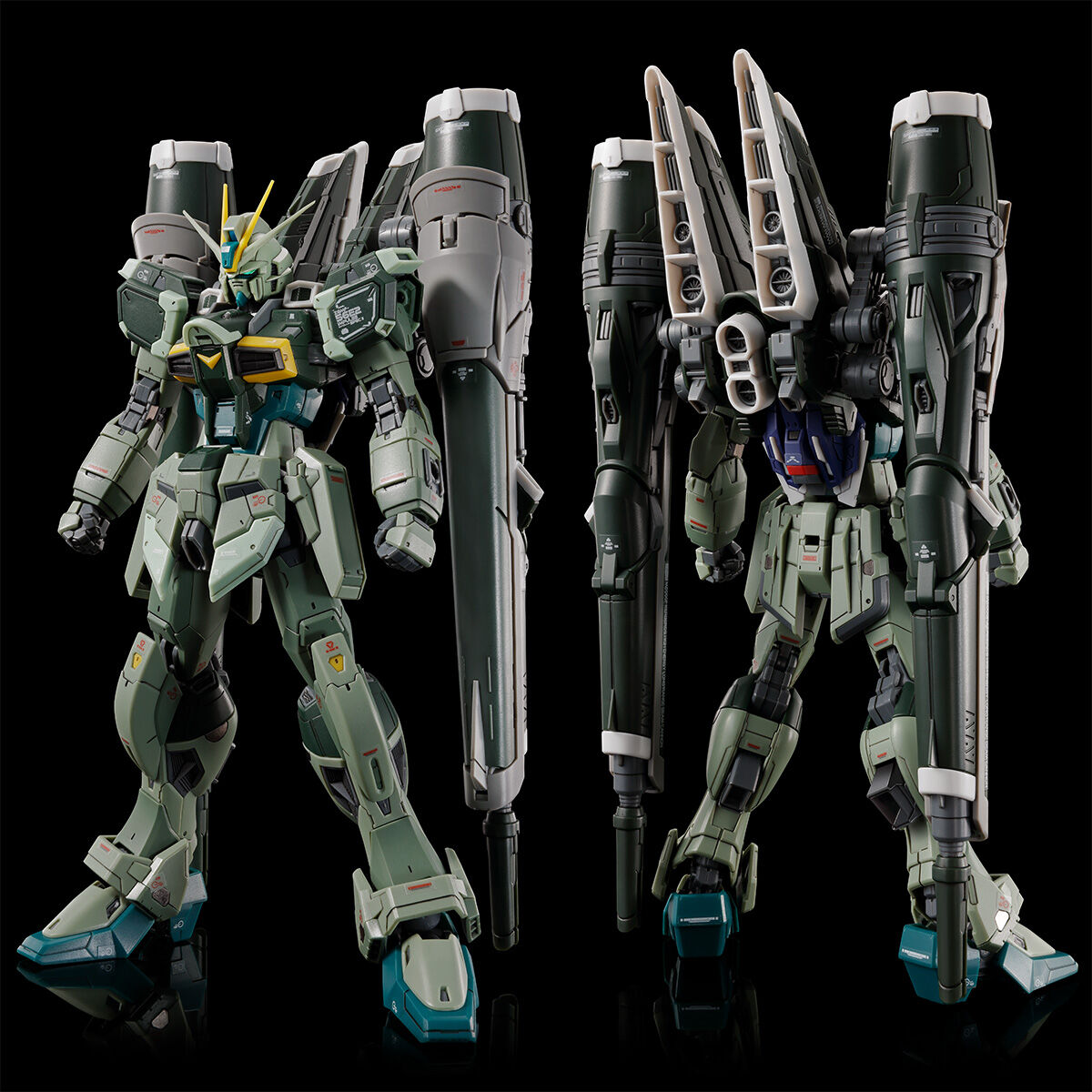 RG 1/144 Blast Impulse Gundam Spec II Seed Freedom Model Kit Gunpla Ba