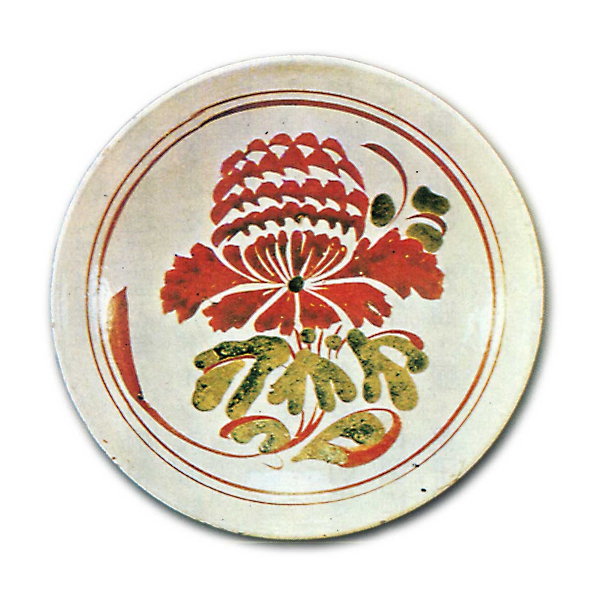 宋赤絵 そうあかえ | 鶴田 純久の章 お話