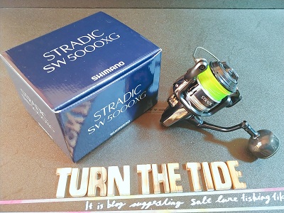 インプレ】20´ストラディックSW5000XG使ってみた | Turn the tide