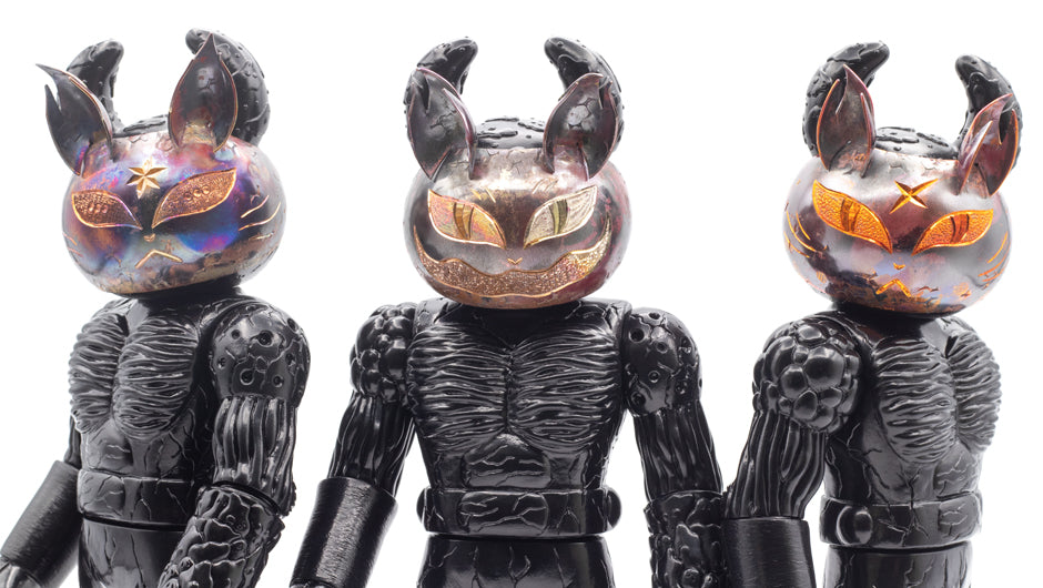 UAMOU フィギュア4体セット UAMOU ウアモウ おばけちゃん 17体 SET