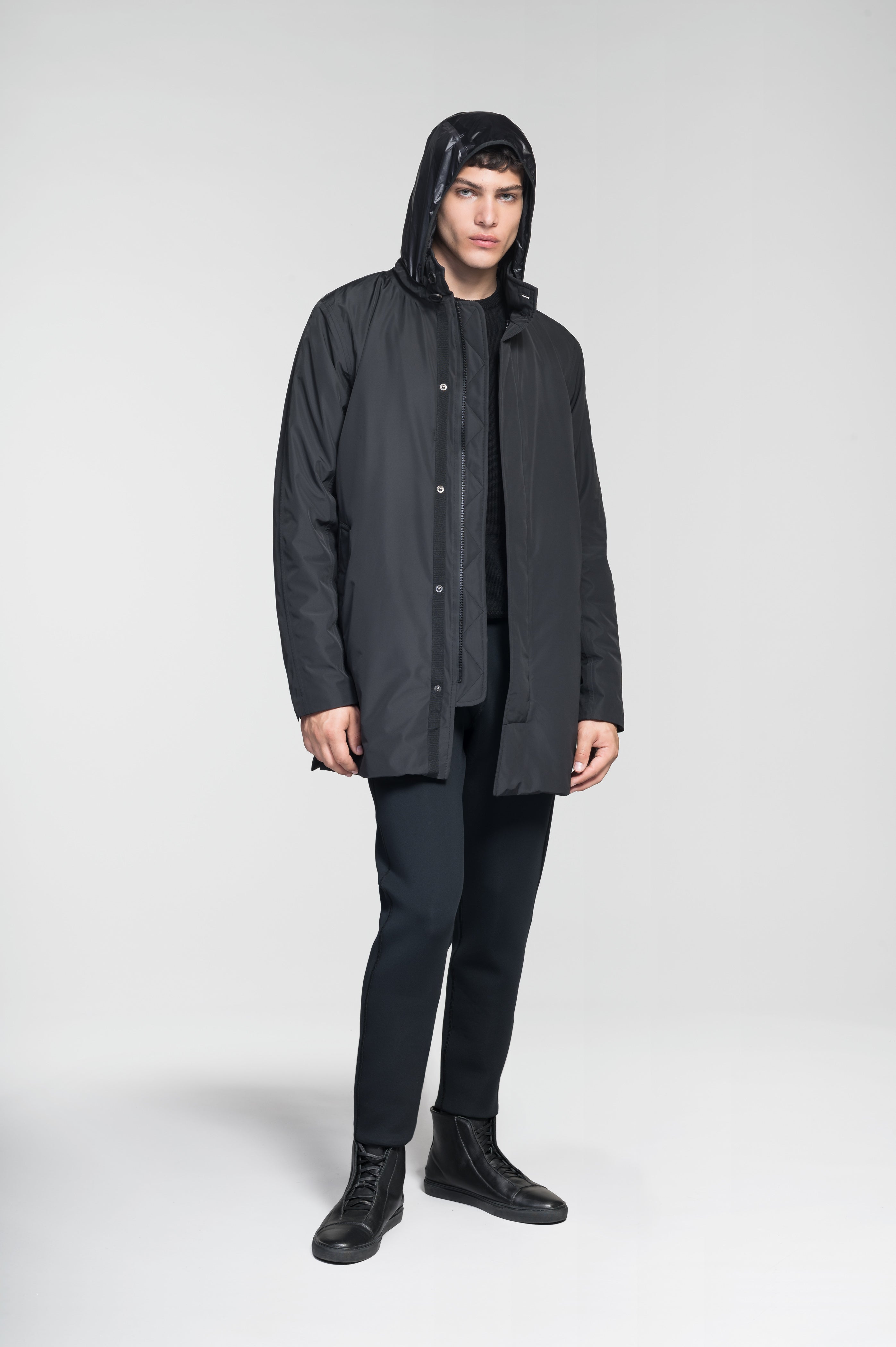 Pike Men's Tailored Mac Coat – Nobis - US