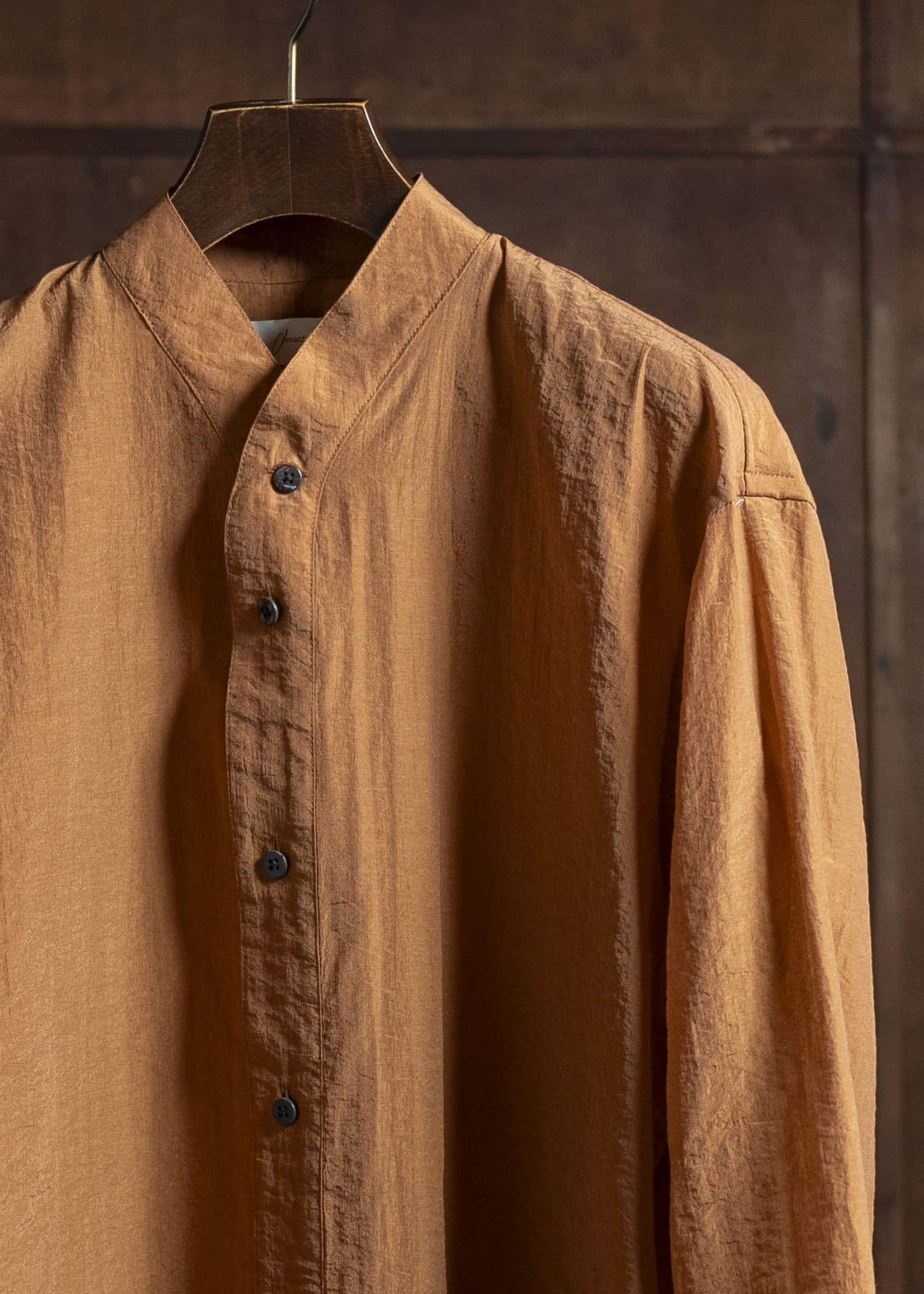amachi. Membrane Dress Shirt AY16-9 Bronze – VISION OF FASHION